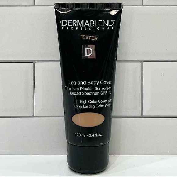 Dermablend Other - Dermablend Caramel Leg and Body Cover Maximum Coverage Body Foundation 3.4oz